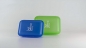 Preview: Brotdosen-Set Mini & XXL, blau/grün