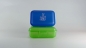 Preview: Brotdosen-Set Mini & XXL, blau/grün