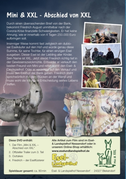DVD Abschied von XXL 3.0